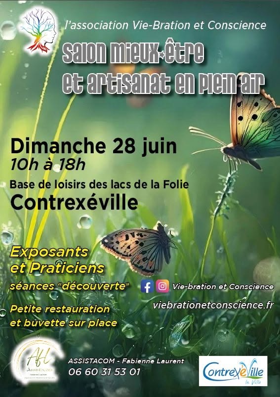 illustration Salon Mieux-être et Artisanat