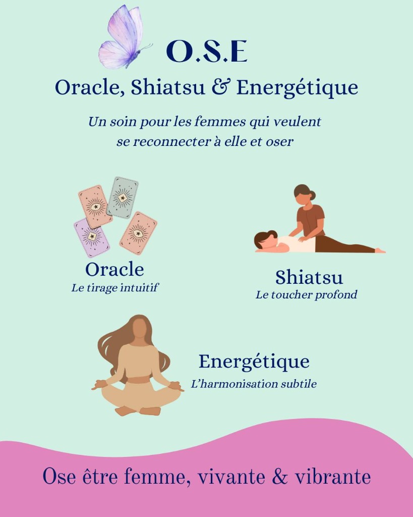 illustration 🌿 O.S.E — Le soin qui réveille la femme vivante & vibrante en toi