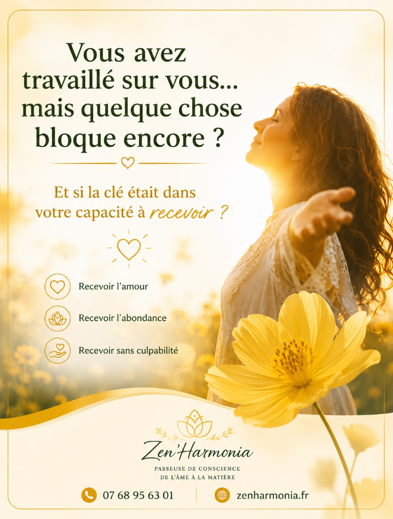 illustration Et si votre difficulté à recevoir bloquait plus de choses que vous ne le pensez ?