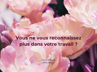 illustration Perte de sens au travail ? Comment la kinésiologie peut vous aider