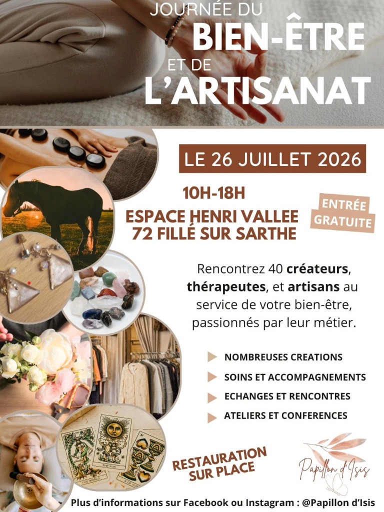 illustration Journée du bien-être Fillé sur Sarthe