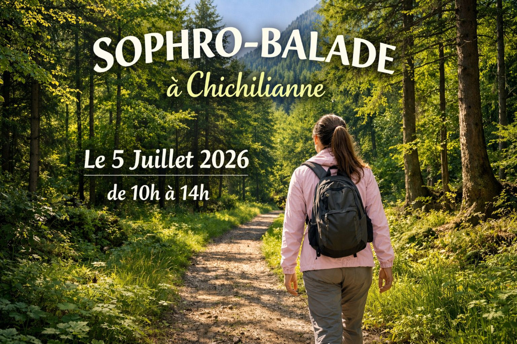 illustration La Sophrologie en Balade à Chichilianne