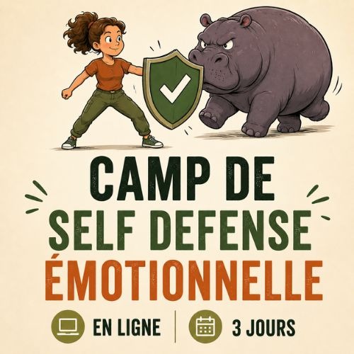 illustration Camp de self defense emotionnelle