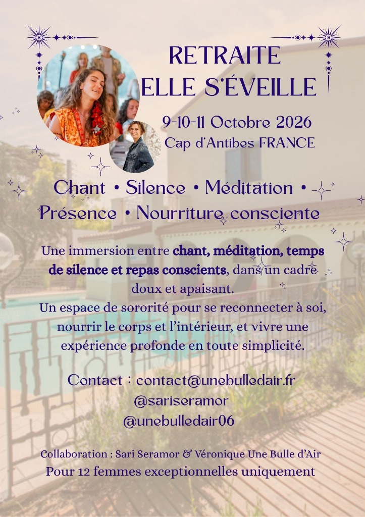 illustration Elle s'éveille : Une retraite 100% féminine pour se reconnecter à soi