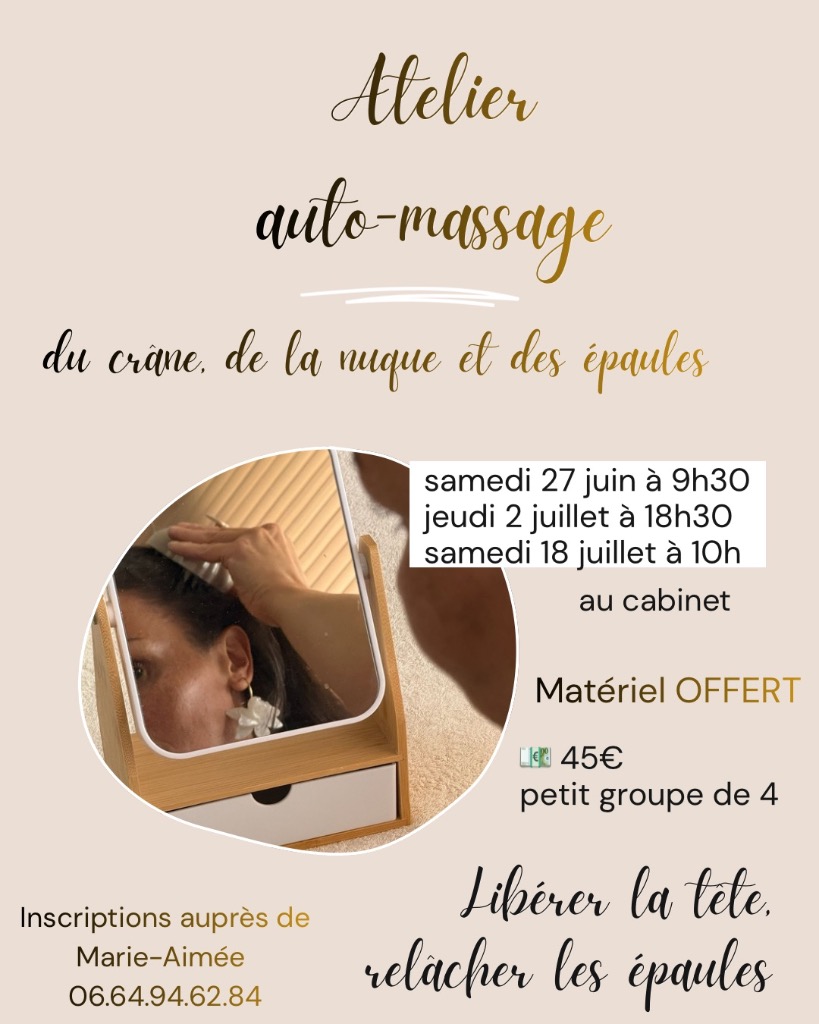 illustration Auto massage