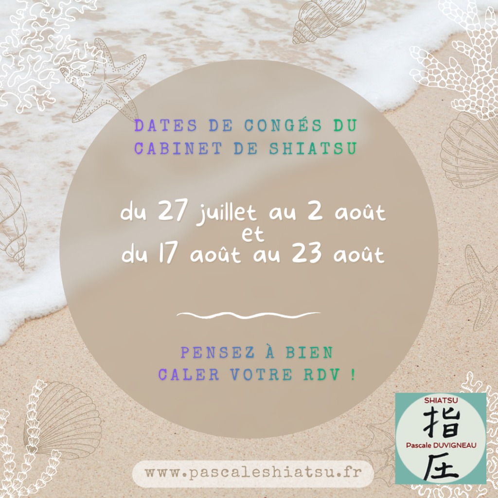 illustration Congés d'été