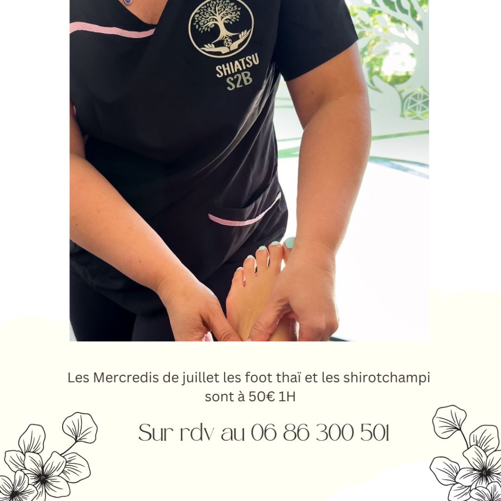 illustration Foot thaï ou Shirotchampi tête crane