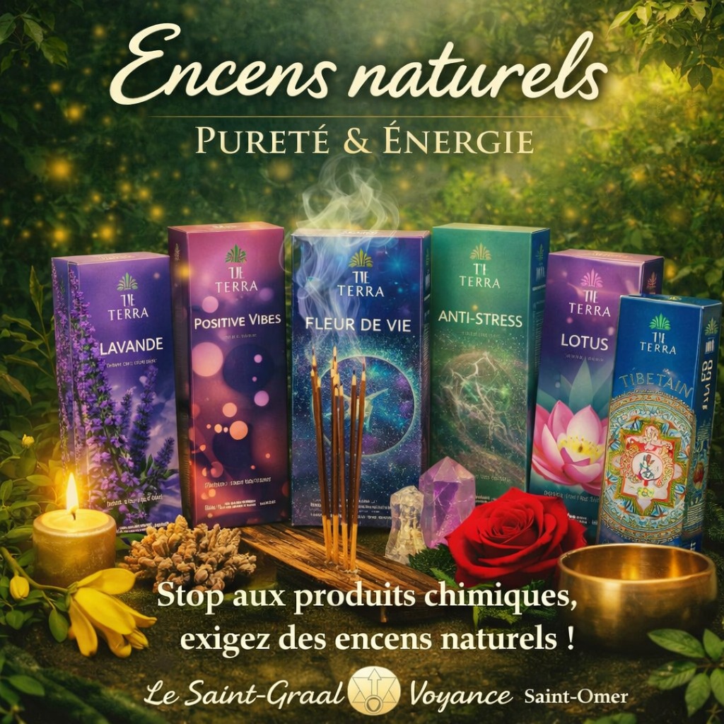 illustration Stop aux produits chimiques, exigez des encens naturels !