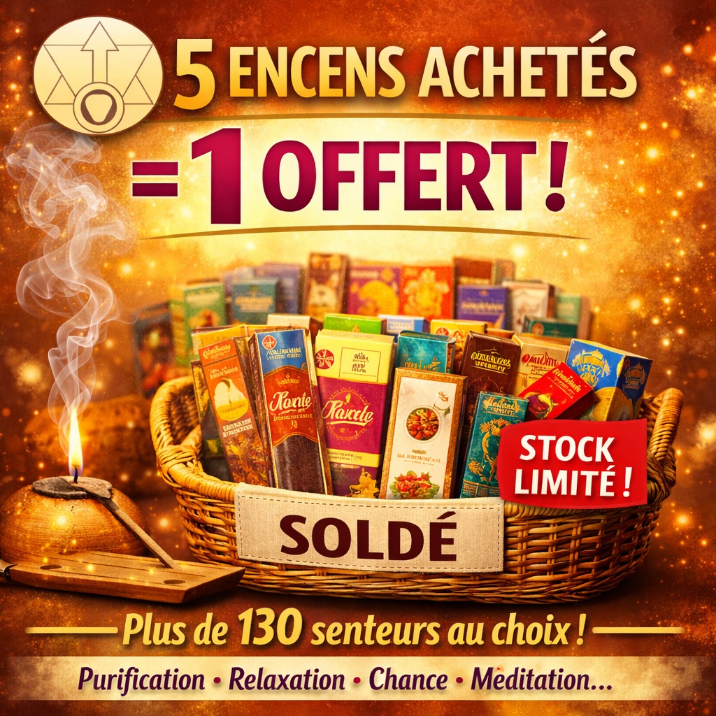 illustration 🌟 OFFRE PROMOTIONNELLE – ENCENS NATURELS 🌟