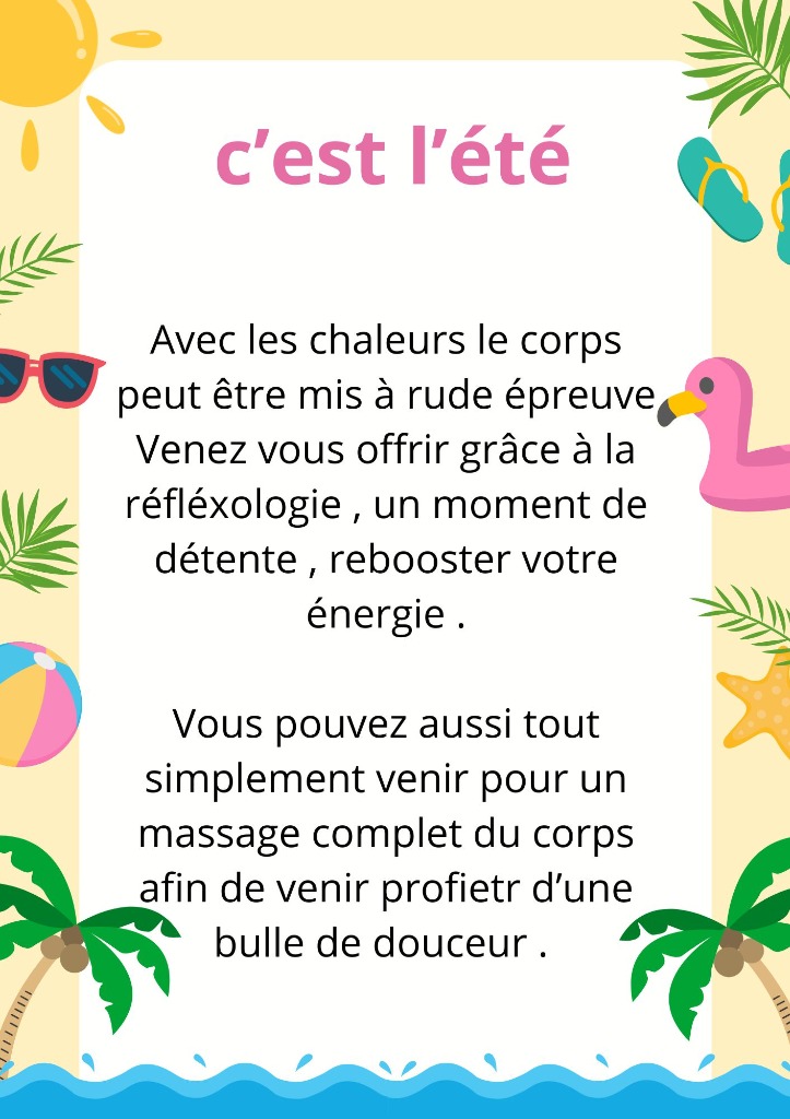 illustration C'est l'été