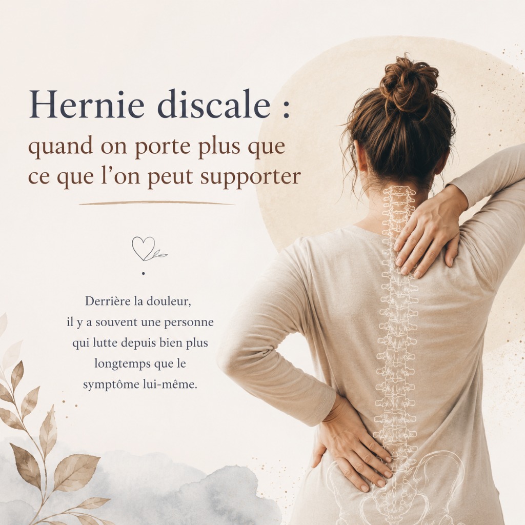 illustration Hernie discale : quand on porte plus que ce que l'on peut supporter
