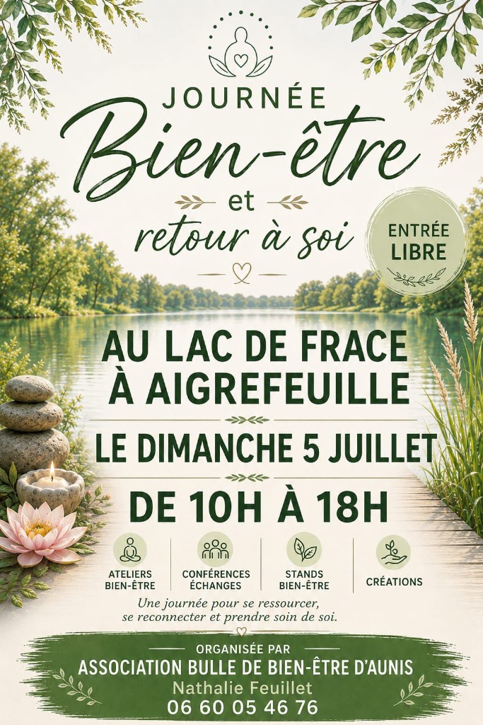 illustration Journée Bien-être et retour à soi
