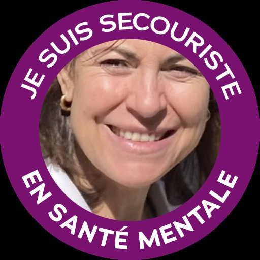 illustration Secouriste en santé mentale