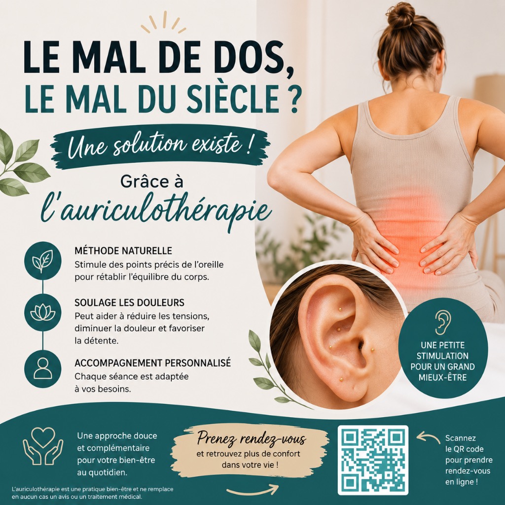 illustration Le mal de dos, le mal du siècle ?