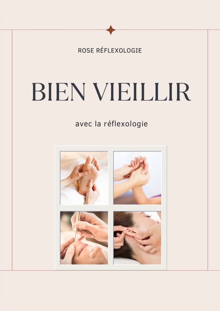 illustration Bien vieillir avec la reflexologie