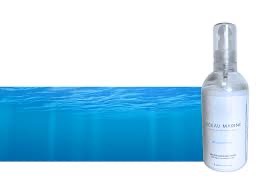 illustration Créme Relax isotonic OCEAN MARINE