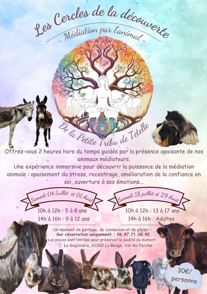 illustration Cercles Enfants/ ados/ adultes