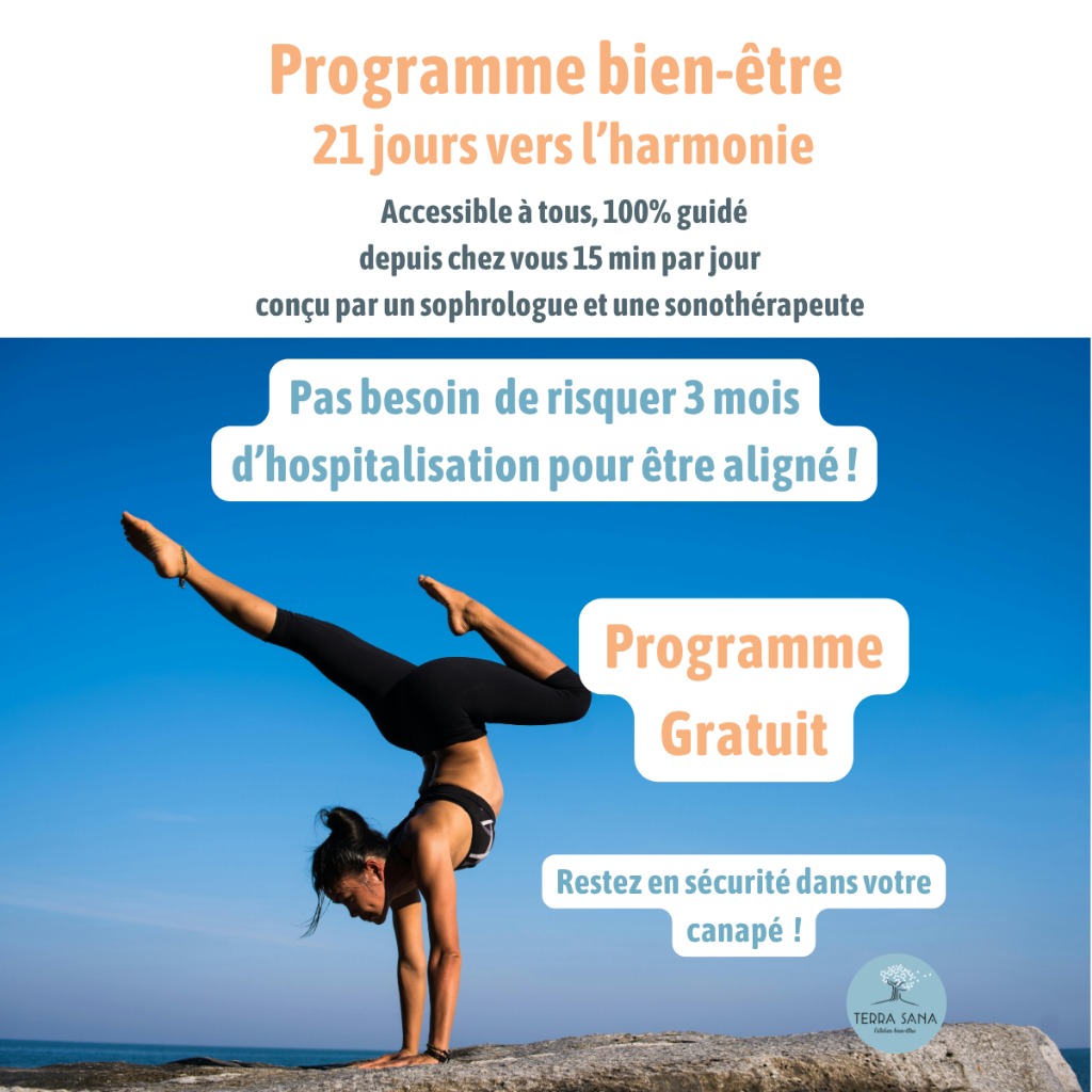 illustration Programme en ligne 21 jours gratuit