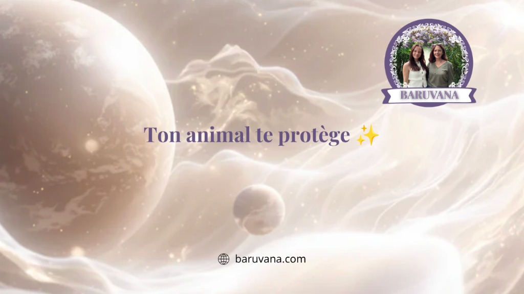 illustration Ton animal te protège ✨