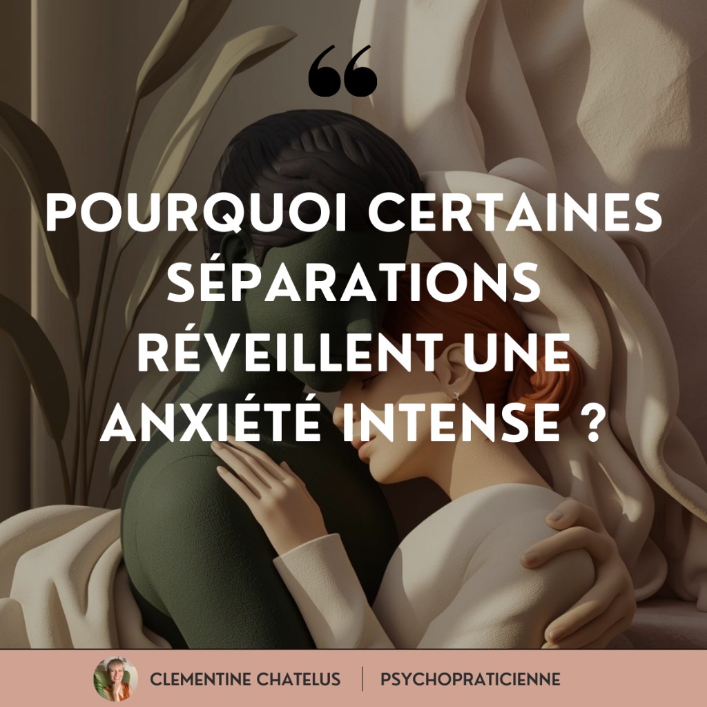 illustration Pourquoi certaines séparations réveillent une anxiété intense ?