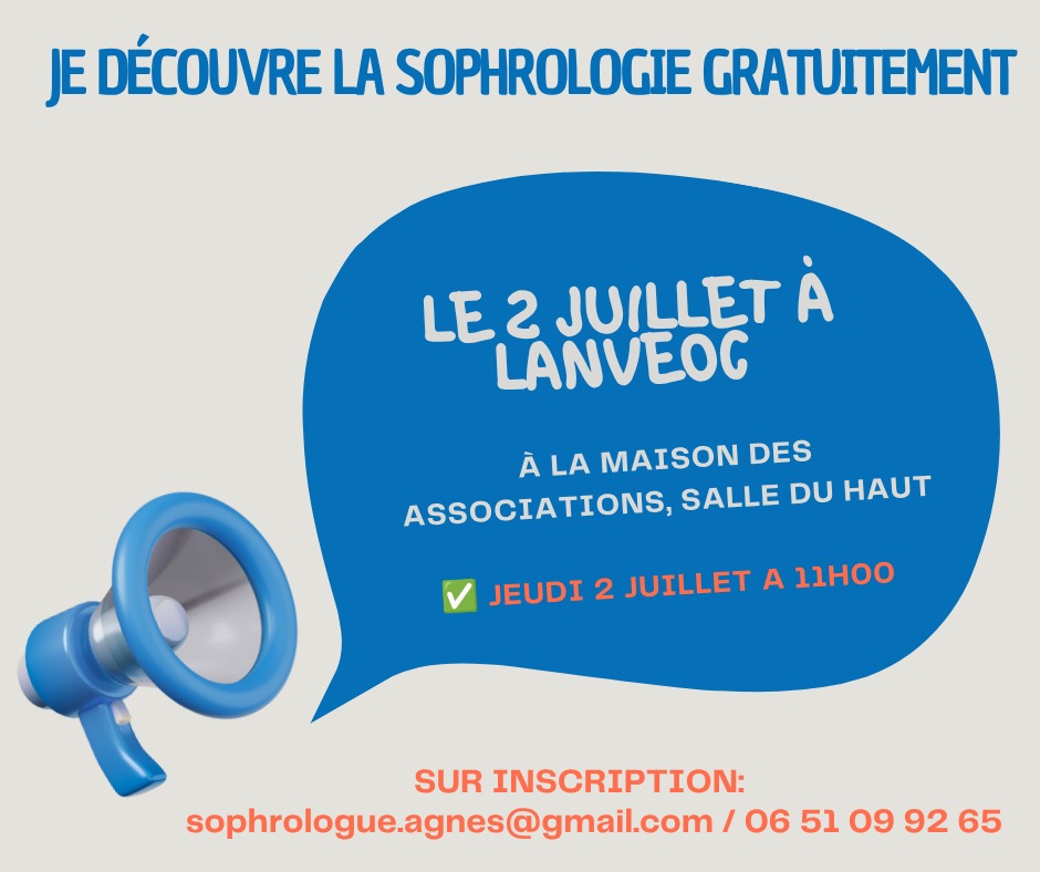 illustration Atelier de découverte de la Sophrologie à Lanvéoc