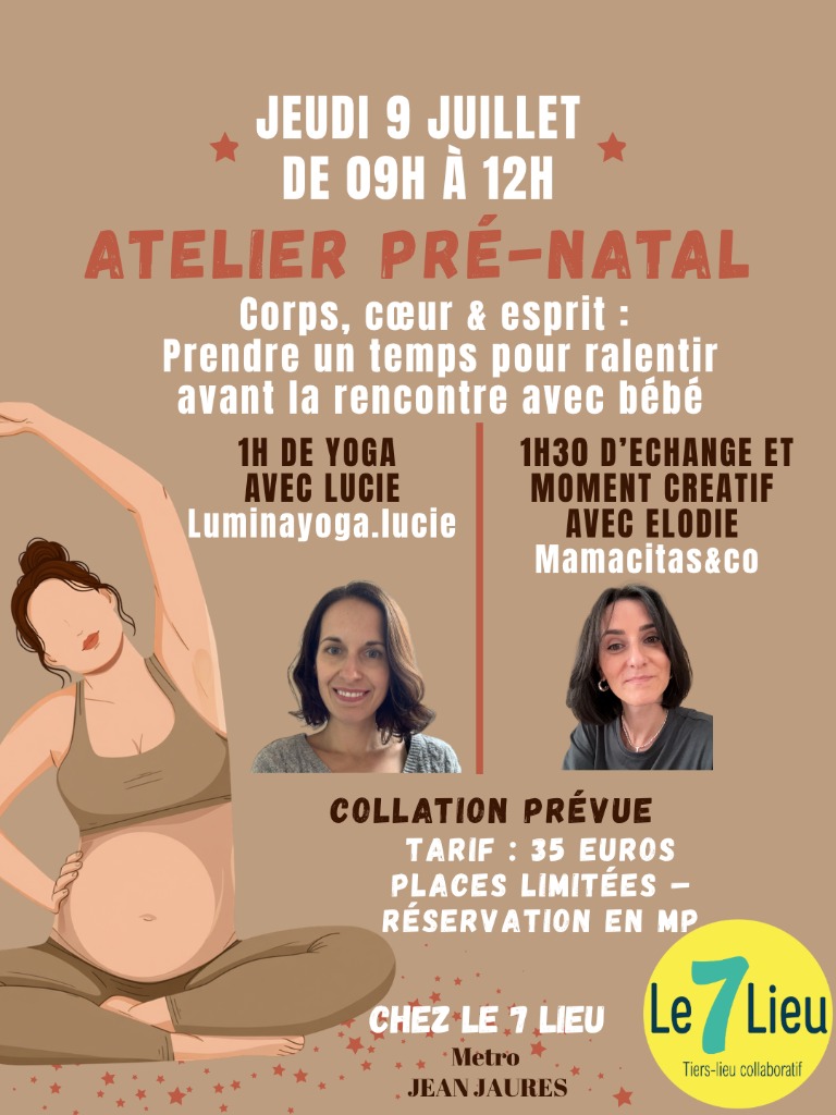 illustration Atelier pré-natal