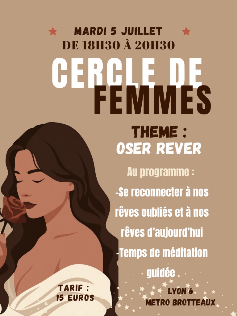 illustration Cercle de femmes : OSER REVER !