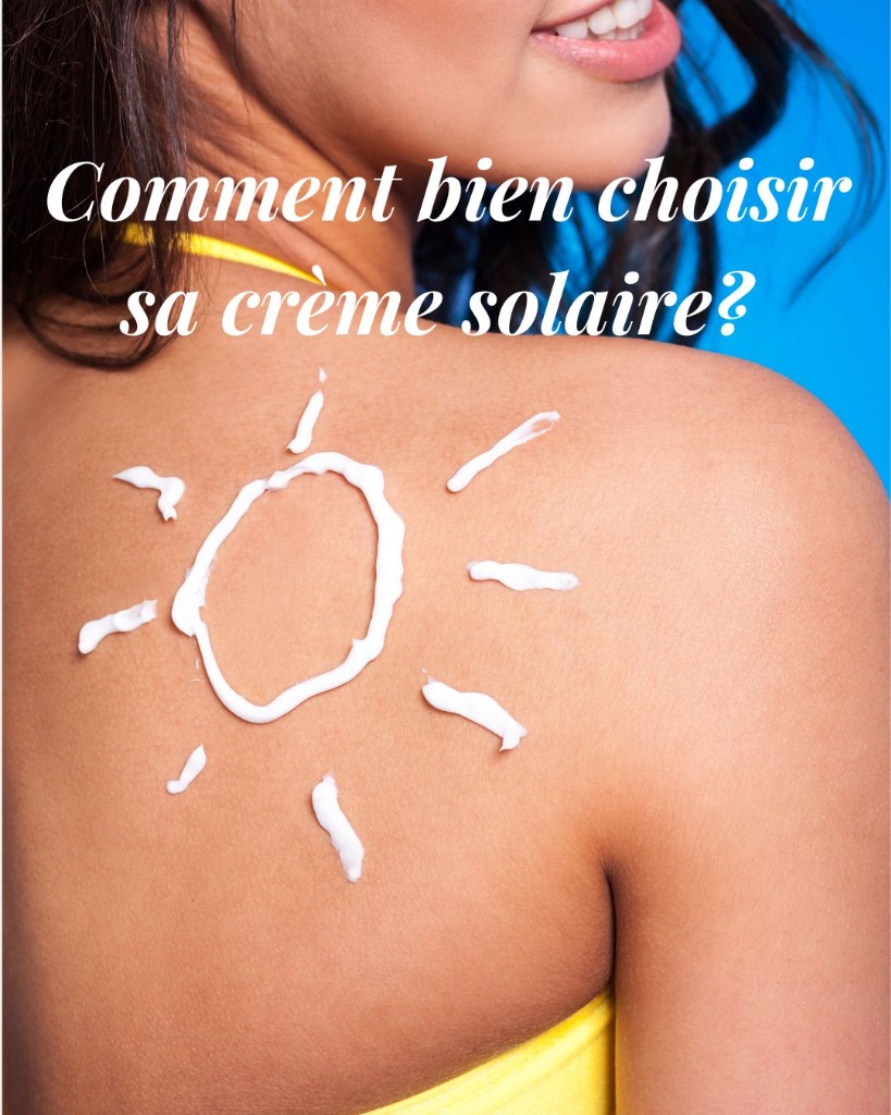 illustration Comment bien choisir sa crème solaire?