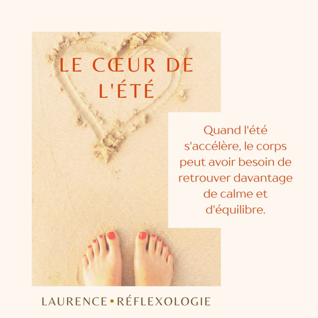 illustration Le cœur de l'été