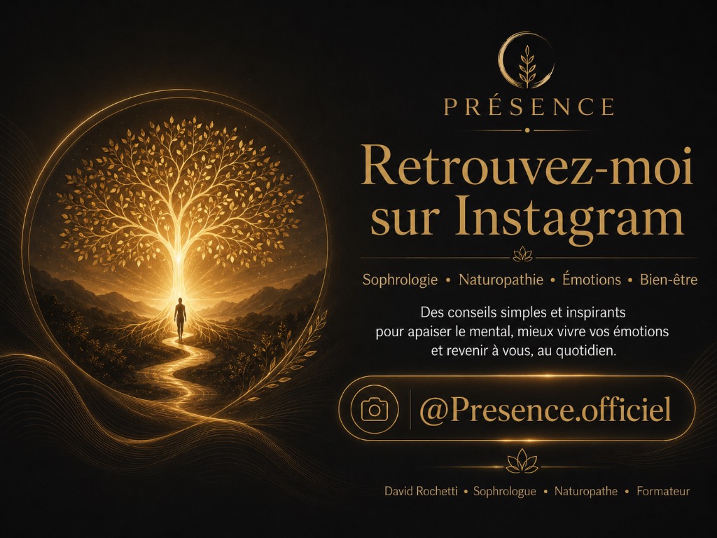 illustration Retrouvez mes conseils bien-être sur Instagram