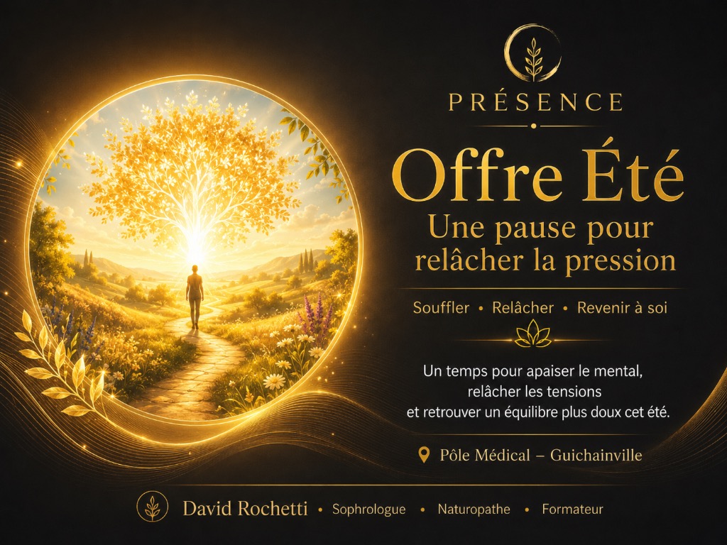illustration Offre Été : une pause pour relâcher la pression
