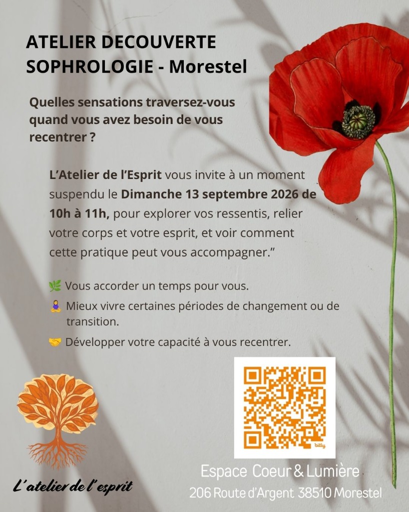 illustration DECOUVERTE DE LA SOPHROLOGIE