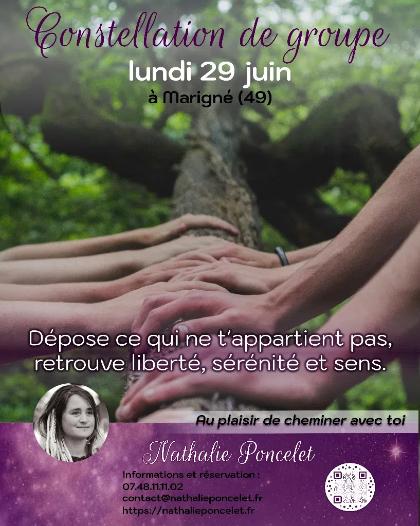 illustration Constellation de groupe le lundi 29 juin