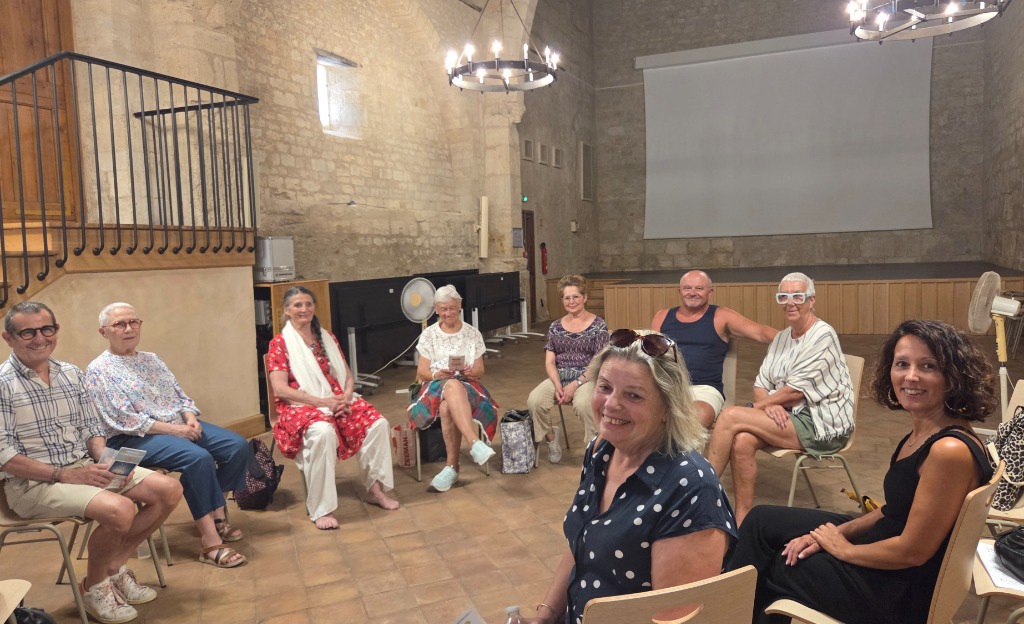illustration Sophrologie au CCAS de Béziers