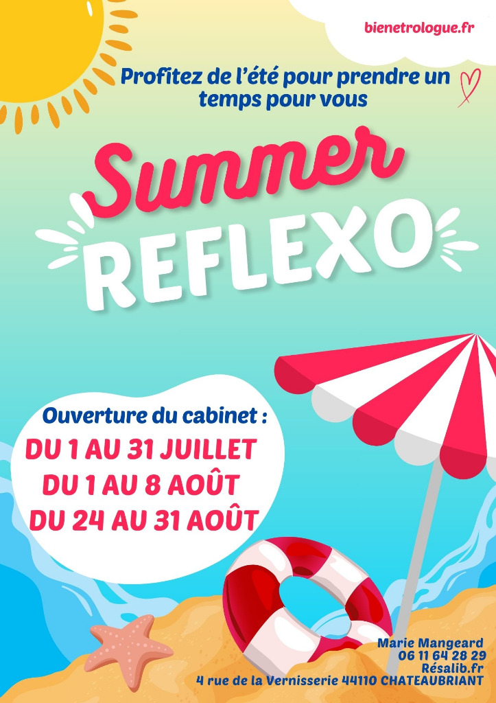 illustration Summer Réflexo
