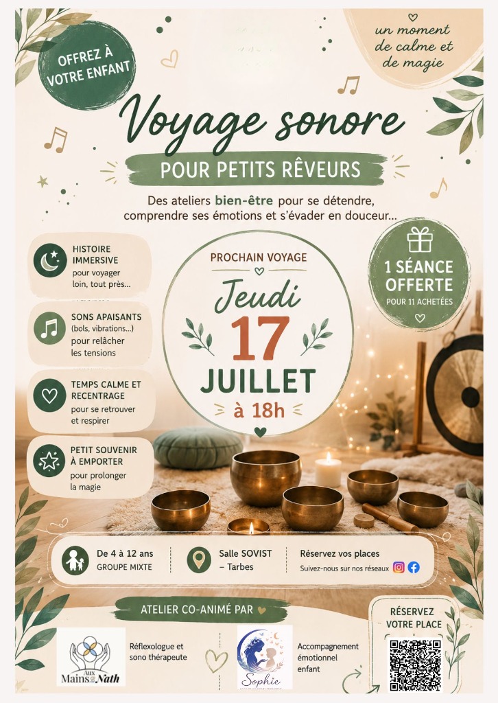 illustration Voyage sonore