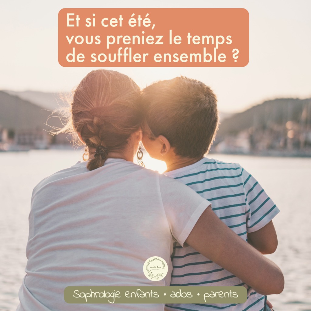 illustration 🌿 L’été arrive… et si on prenait le temps de souffler ?