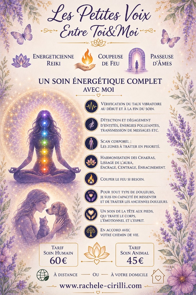 illustration Soins Énergétiques pour tous