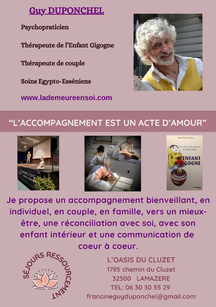 illustration Accompagnement vers un mieux être - G.Duponchel - Psychopraticien - Thérapeute de couple - Thérapeute de l'Enfant Gigogne