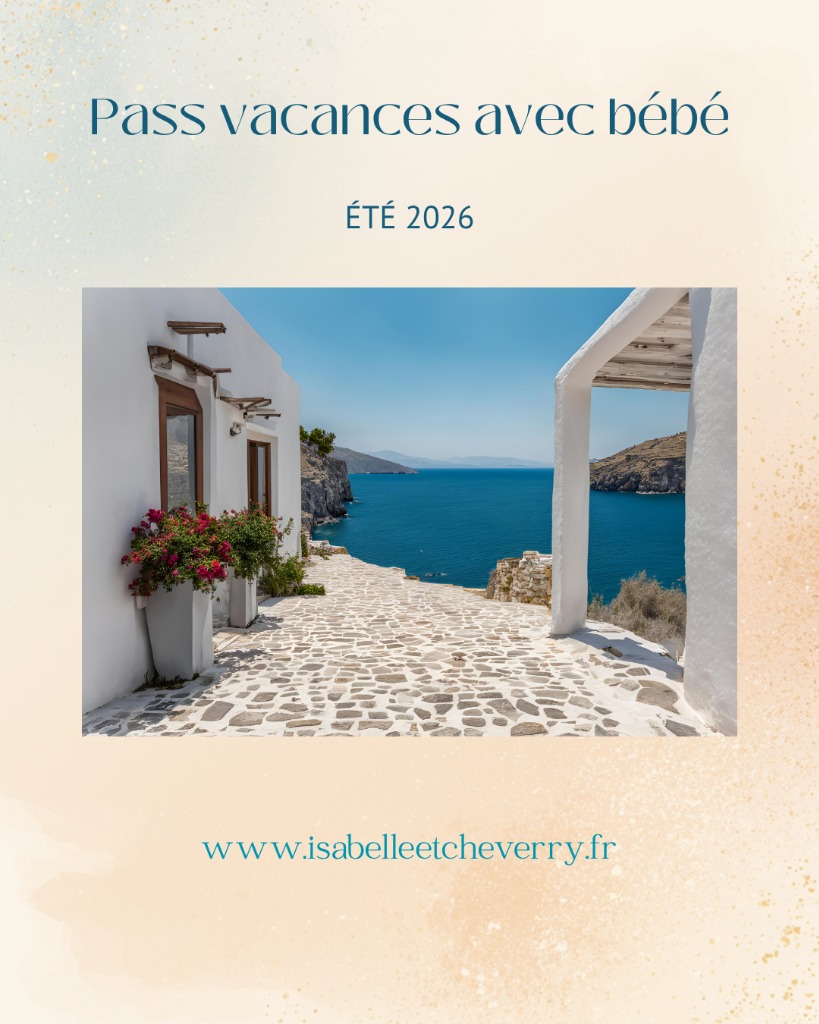 illustration Le Pass Vacances Bébé