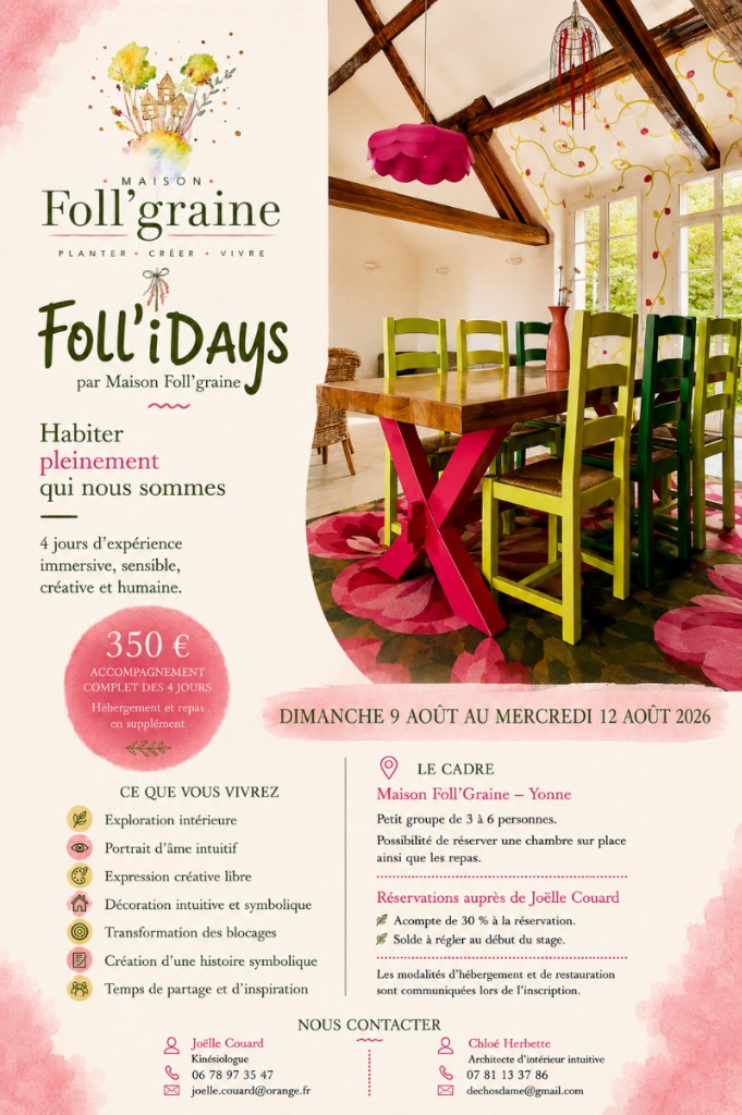 illustration Foll'idays