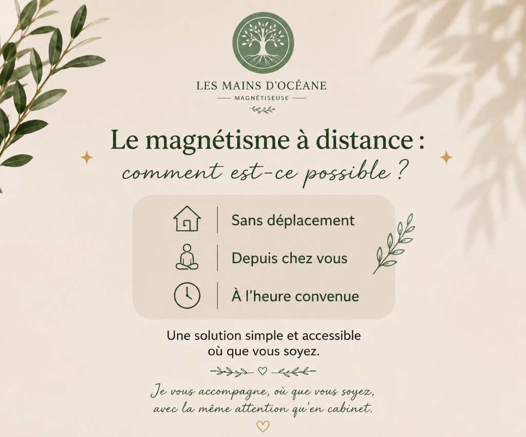 illustration Le magnétisme à distance : comment est-ce possible ?