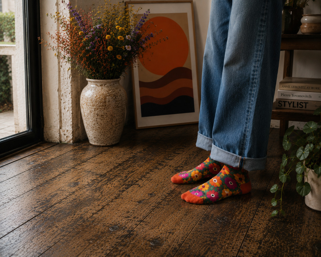 illustration 👣 Être là… vraiment là