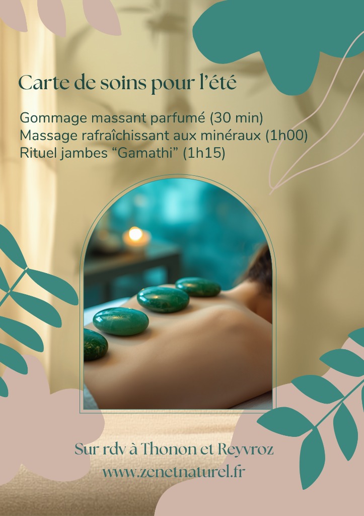 illustration CARTE DE SOINS ESTIVAUX