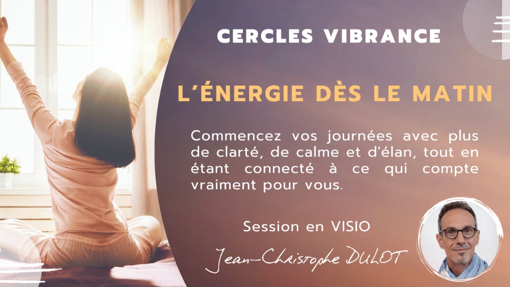 illustration L'énergie dès le matin
