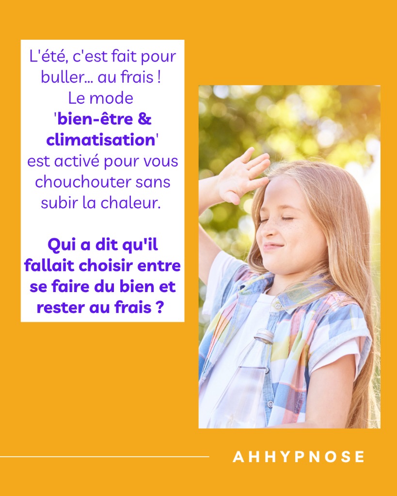 illustration Mode été et climatisation activé