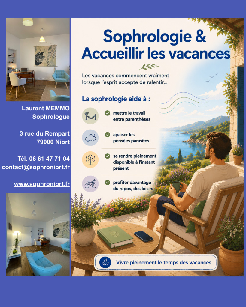 illustration Sophrologie et Accueillir les vacances