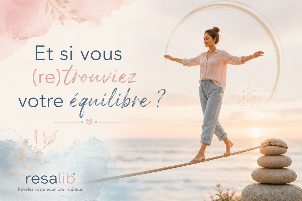 illustration Et si vous (re)trouviez votre équilibre ?