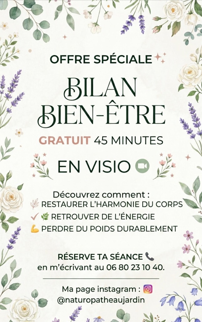 illustration 🌟 Offre Spéciale : Votre Bilan Bien-Être Offert !