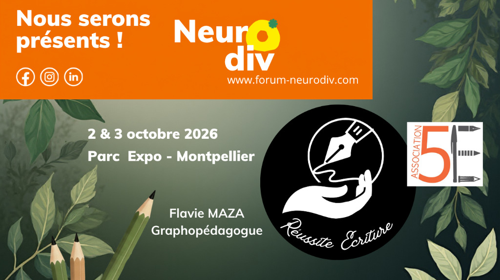 illustration Neurodiversité et écriture